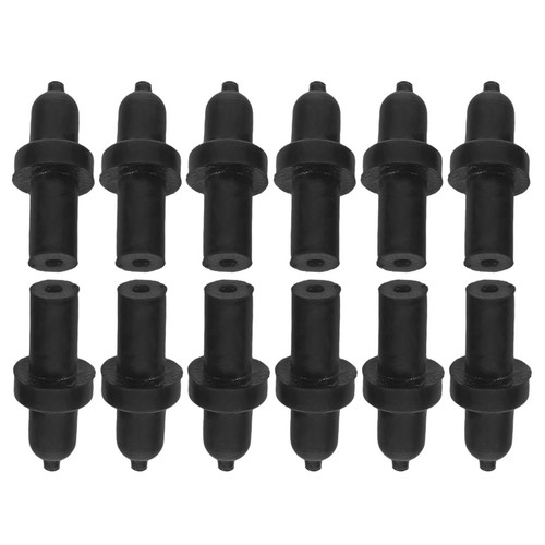 10pcs black rubber inflator - 10pcs,